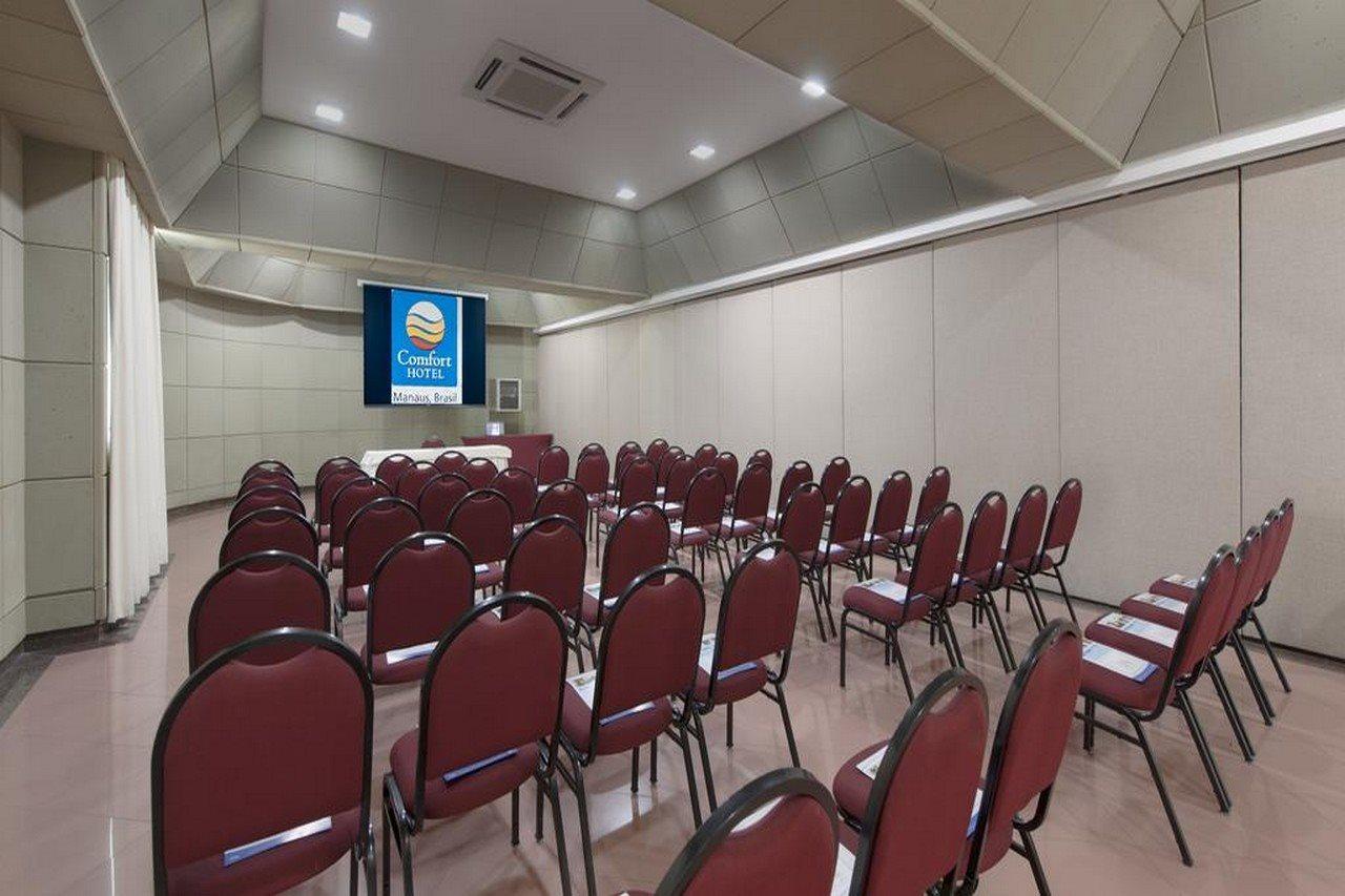 Comfort Hotel Manaus Bagian luar foto