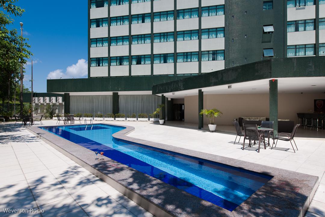 Comfort Hotel Manaus Bagian luar foto