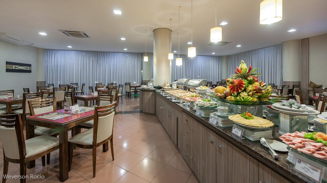 Comfort Hotel Manaus Bagian luar foto