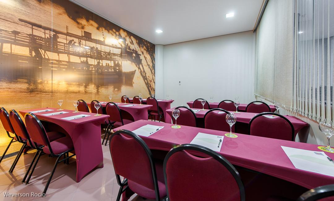 Comfort Hotel Manaus Bagian luar foto