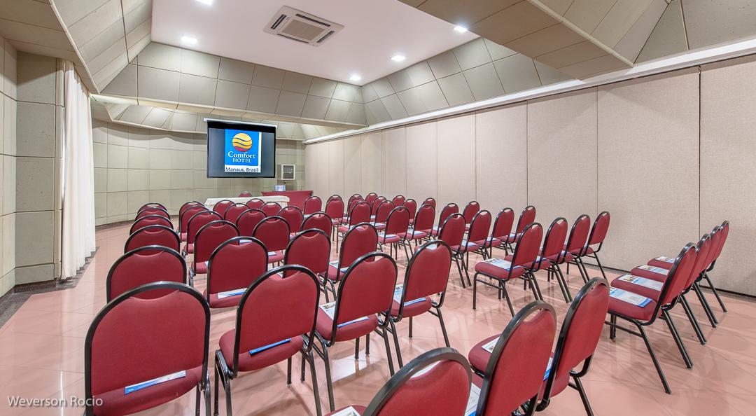 Comfort Hotel Manaus Bagian luar foto